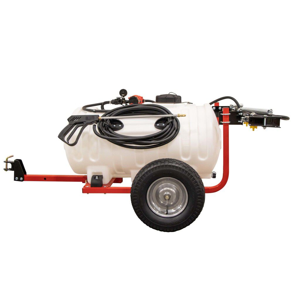 Fimco 45 Gallon Trailer Sprayer with 4 Nozzle Boom