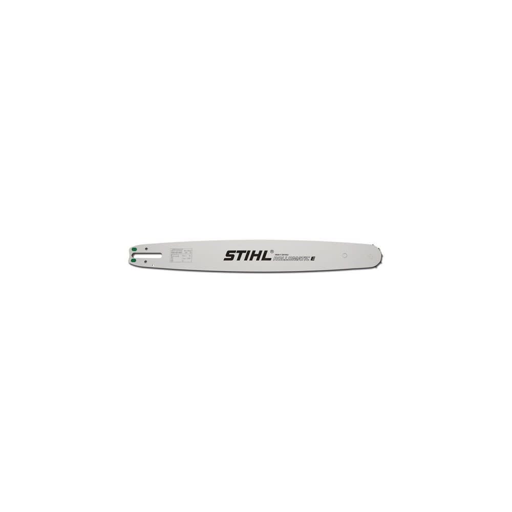Stihl ROLLOMATIC E 18 Inch Long 0.325 Inch Pitch 0.063 Inch Gauge Chainsaw Guide Bar