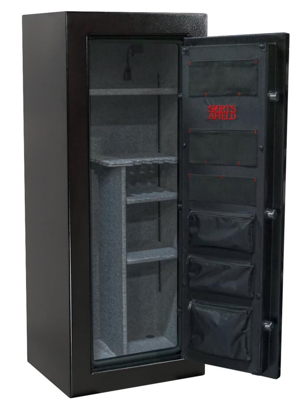 Sports Afield Preserve Series 24+4-Gun Fire/Waterproof Safe