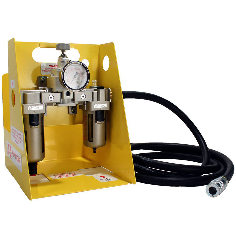 TorcUP Filter/Regulator/Lubricator Control Unit with 10ft Hose