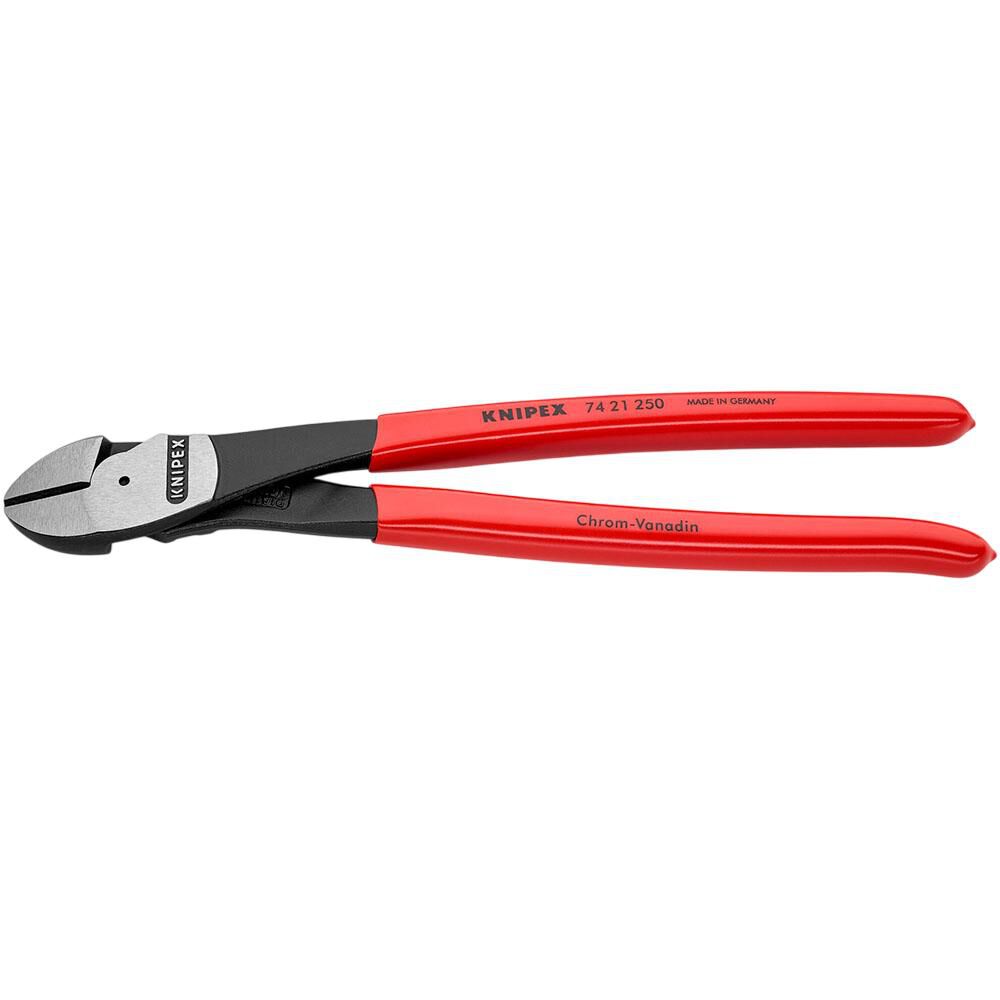 Knipex Diagonal Cutter Plastic Coated Handle 250mm
