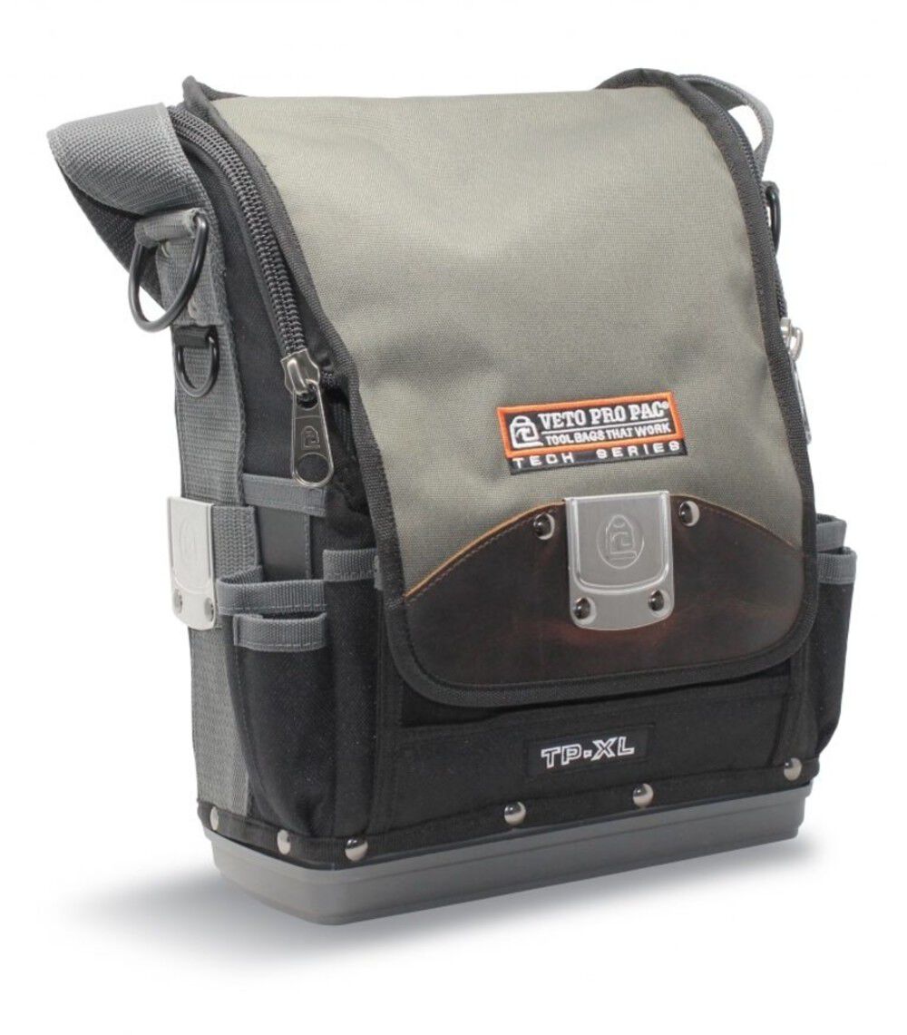 Veto Pro Pac TP-XL closable mid-sized full featured tool pouch