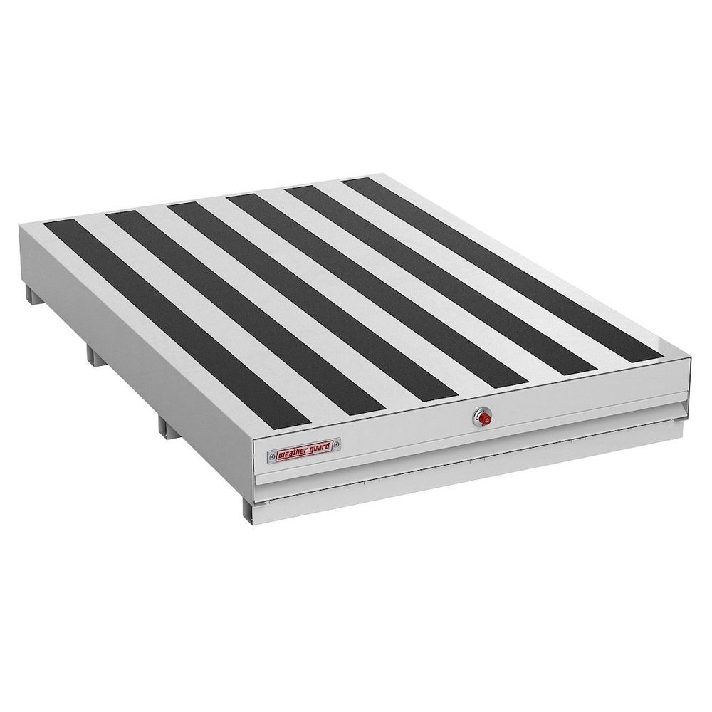 Weather Guard PACK RAT 72 Inch x 49.5 Inch x 9.5 Inch Heavy-Duty Drawer Unit, White