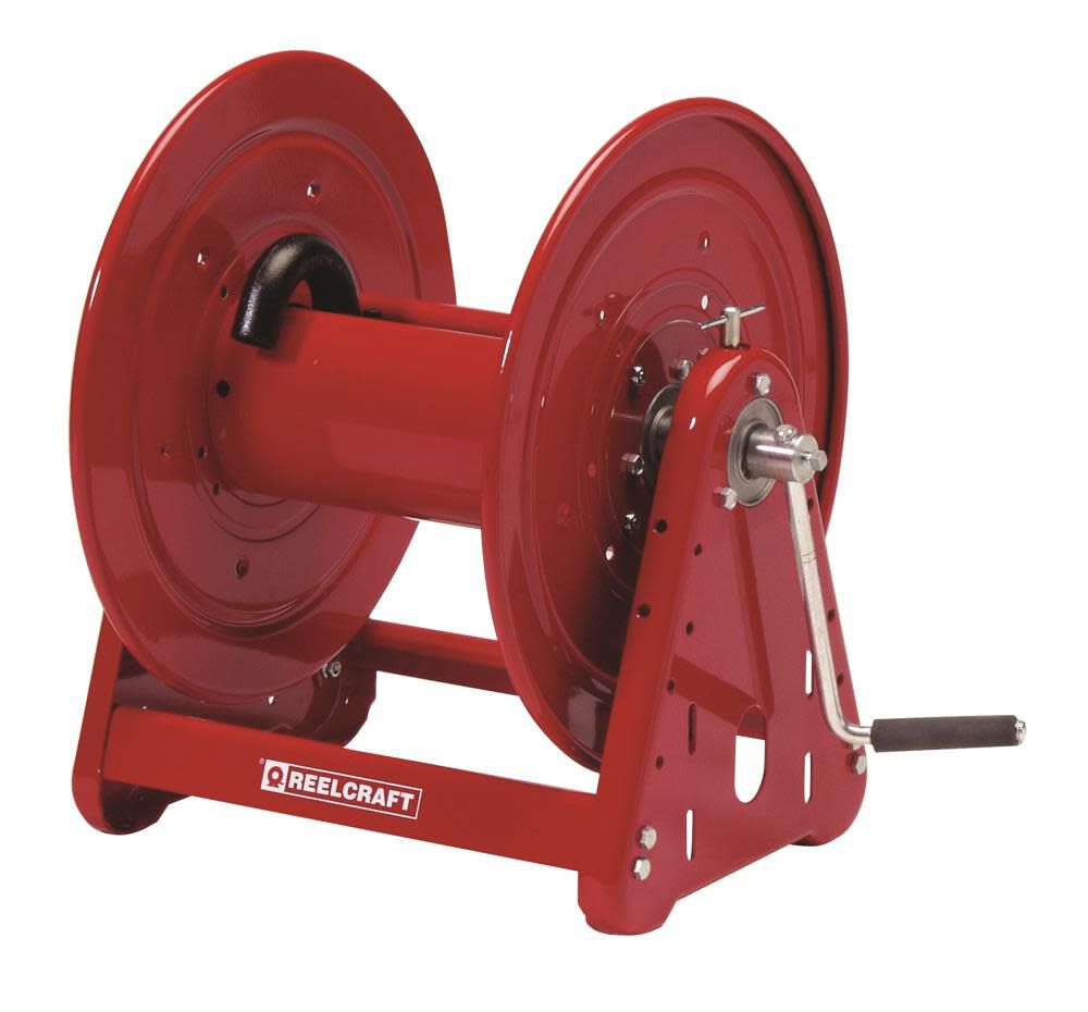 Reelcraft Hand Crank Hose Reel – 1/2 In. x 200 Ft. 5000 PSI Without Hose