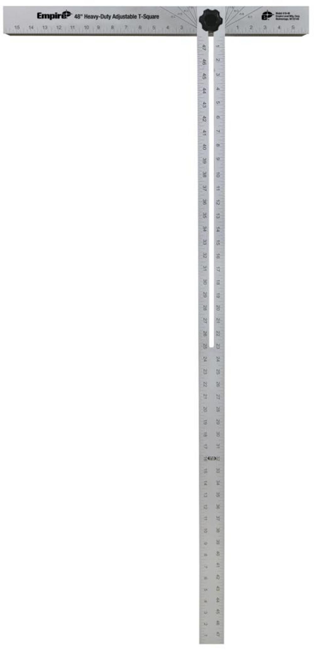 Empire Level 48 In. Adjustable T-Square