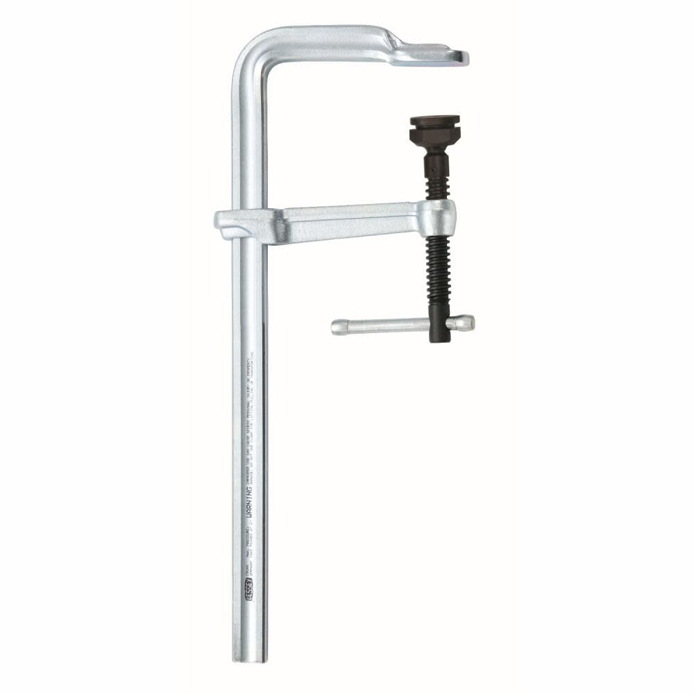 Bessey Shop Floor Clamp 16 Inch Capacity 5-1/2 Inch Throat Depth
