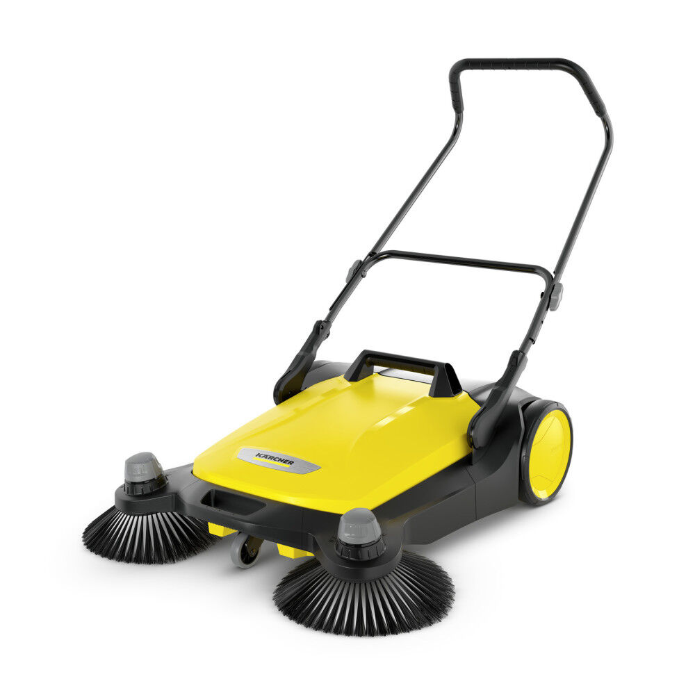 Karcher S 6 Twin KNA 33.9 Inch Walk-Behind Push Sweeper