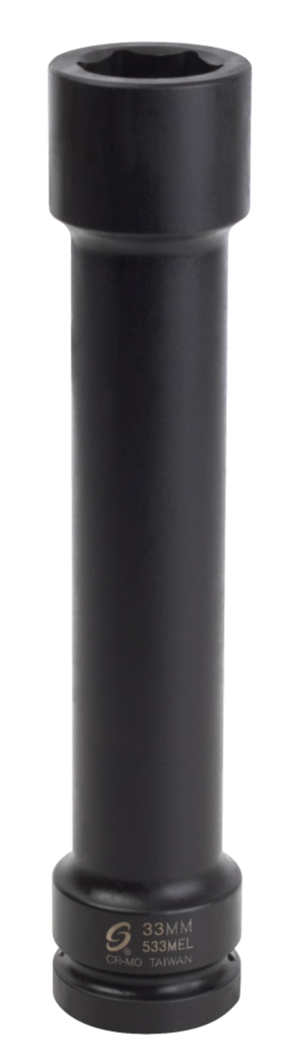 Sunex 1 Inch Dr 33mm Extra Long Impact Socket