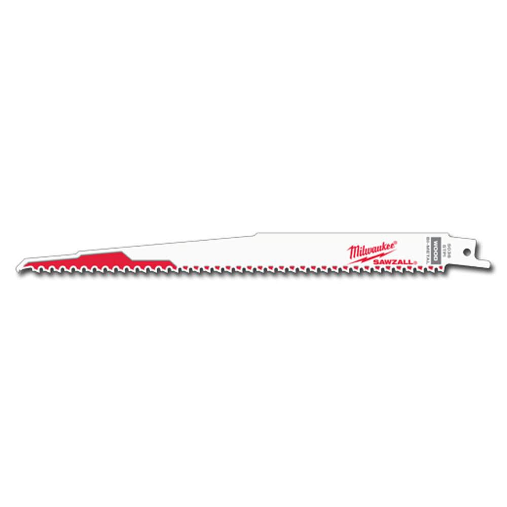 Milwaukee 9 in. 5 TPI SAWZALL Blades 25PK