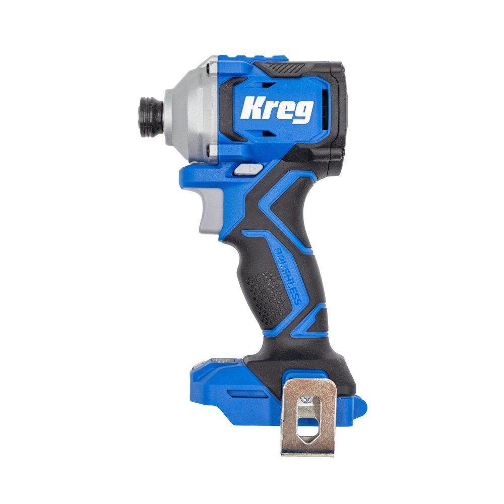 Kreg 20V Ionic Drive 1/4 Inch Compact Impact Driver (Bare Tool)