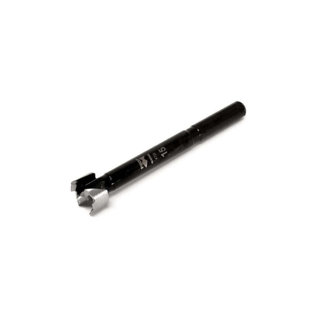 Fisch Black Shark Forstner Bit 15mm Diameter x 8mm x 90mm Over All Length