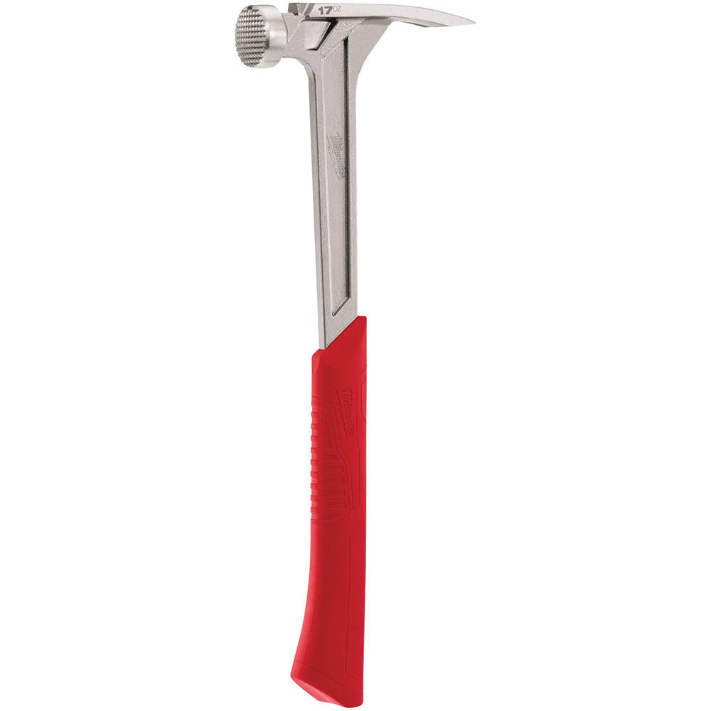 Milwaukee 17 oz Milled Face Framing Hammer