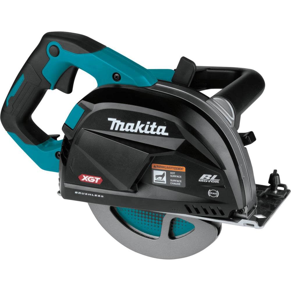 Makita 40V max XGT 7 1/4in Metal Cutting Saw with Electric Brake & Chip Collector (Bare Tool)