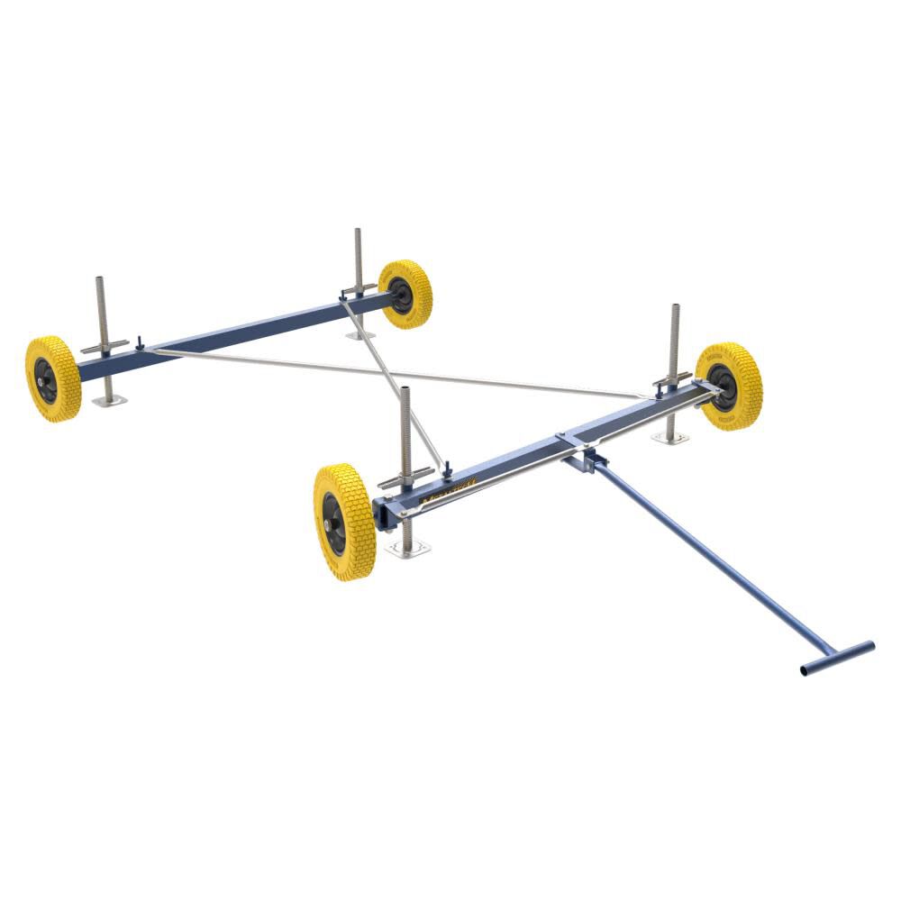 Metaltech Wagon with 16 Inch Wheels