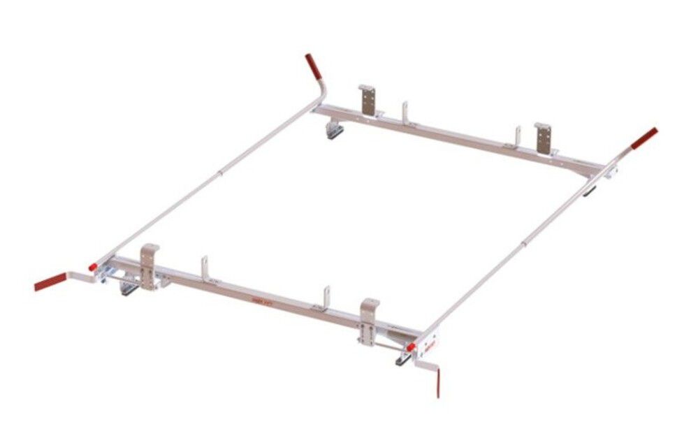 Weather Guard Quick Clamp Rack Dual Side Aluminum Full Size 70in