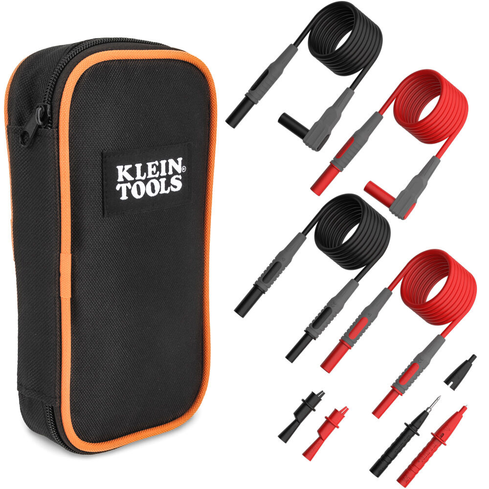 Klein Tools Meter Accessory Extension Kit 9 Piece