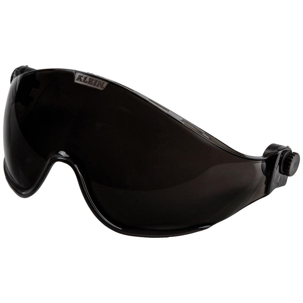 Klein Tools Safety Helmet Visor Gray Tinted