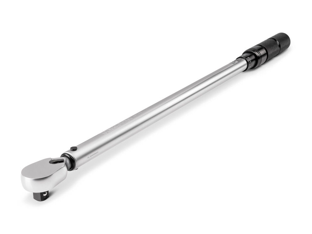 Tekton 1/2 Inch Dual-Direction Micrometer Torque Wrench 40 – 300 ft-lb