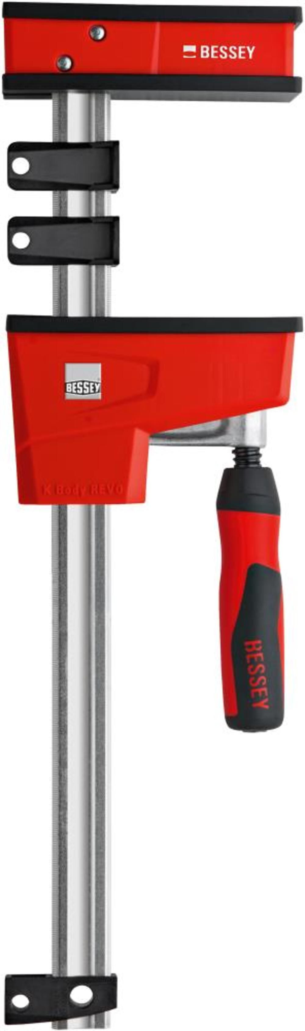 Bessey 98 Inch K Body REVOlution (KRE) Parallel Clamp 3-3/4 Inch Throat Depth