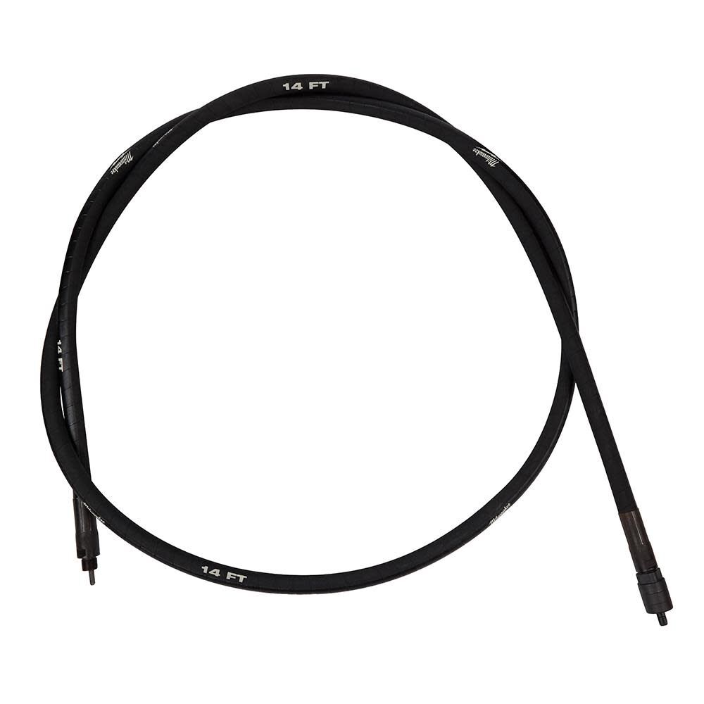 Milwaukee Concrete Vibrator Shaft 14′