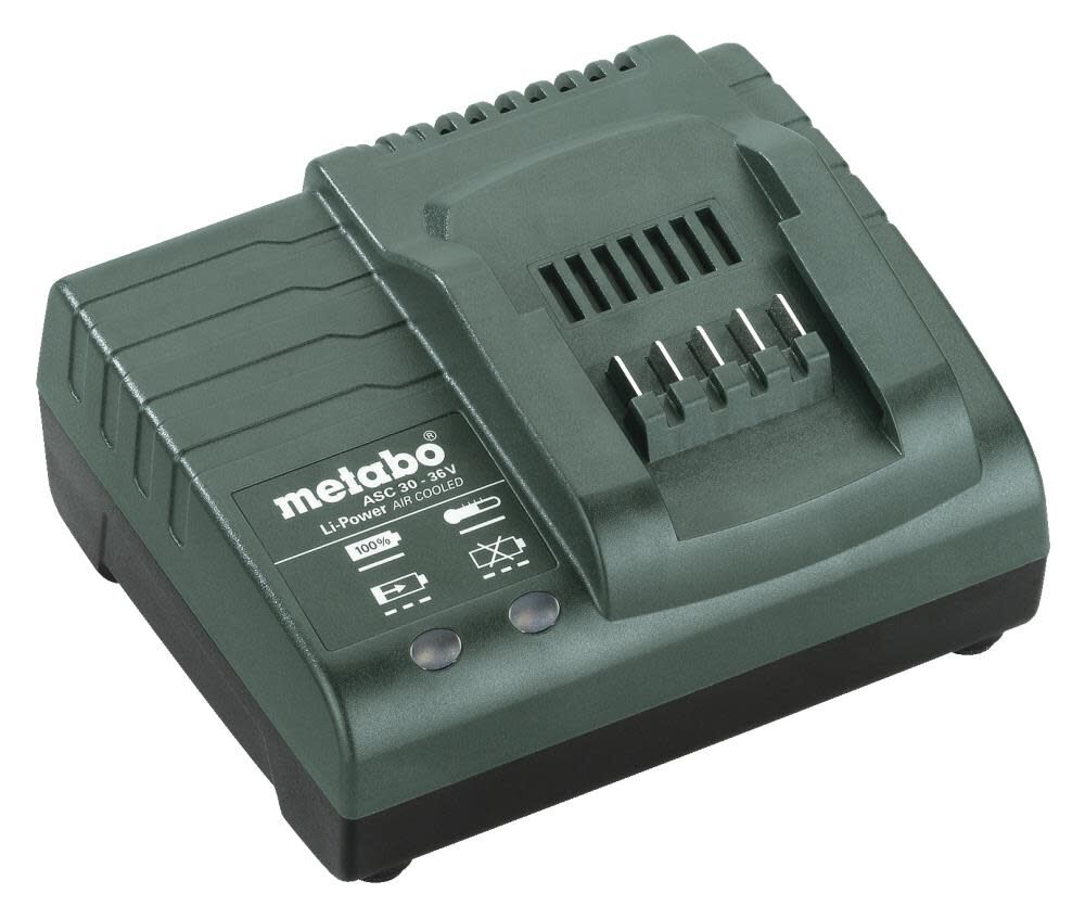 Metabo Charger ASC 30-36V 14.4-36V AIR COOLED