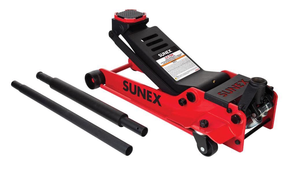 Sunex Service Jack Steel 3.5 Ton