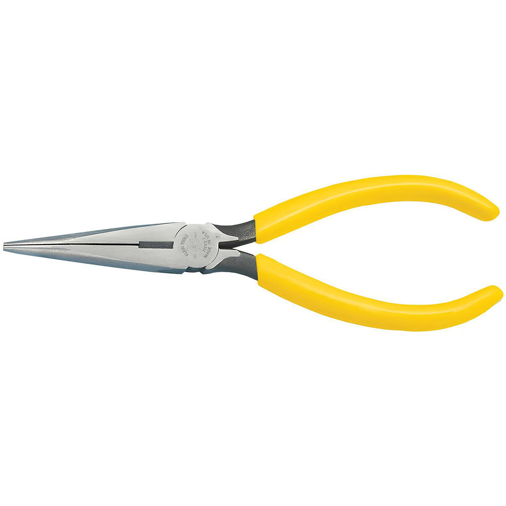 Klein Tools 7in Long Nose Pliers Side-Cutting