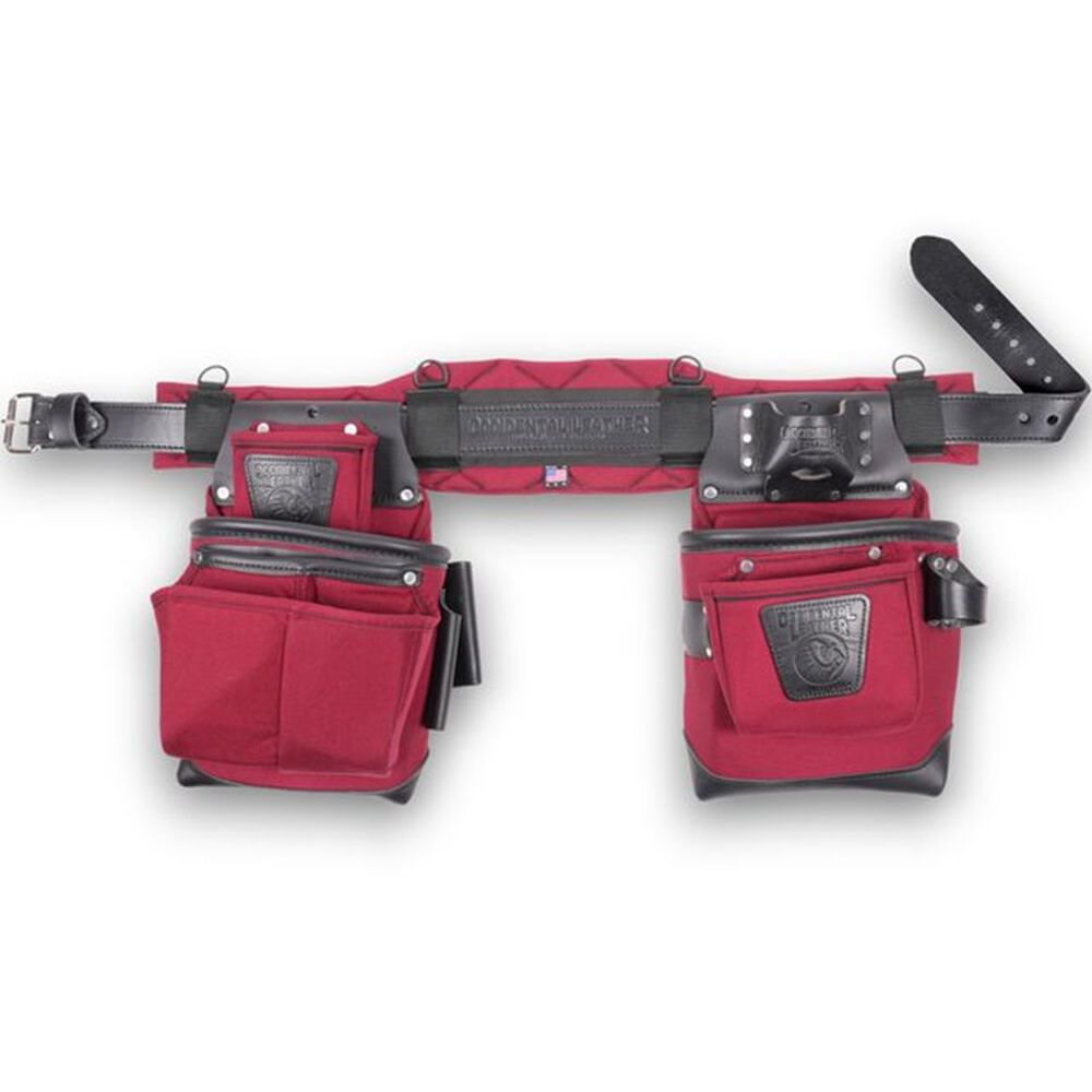 Occidental Leather ProFormance FatLip Tool Belt Set Deep Red Small