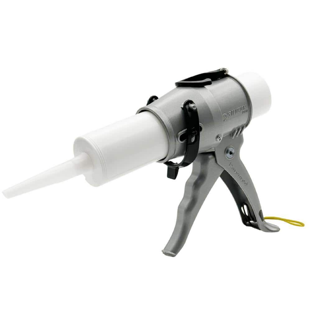 Siligun Aluminum Compact 24:1 Caulking Gun for 10 Ounce Cartridge
