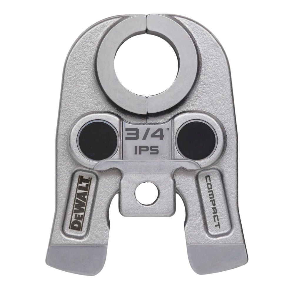 DEWALT 3/4 Inch Compact IPS Press Jaw