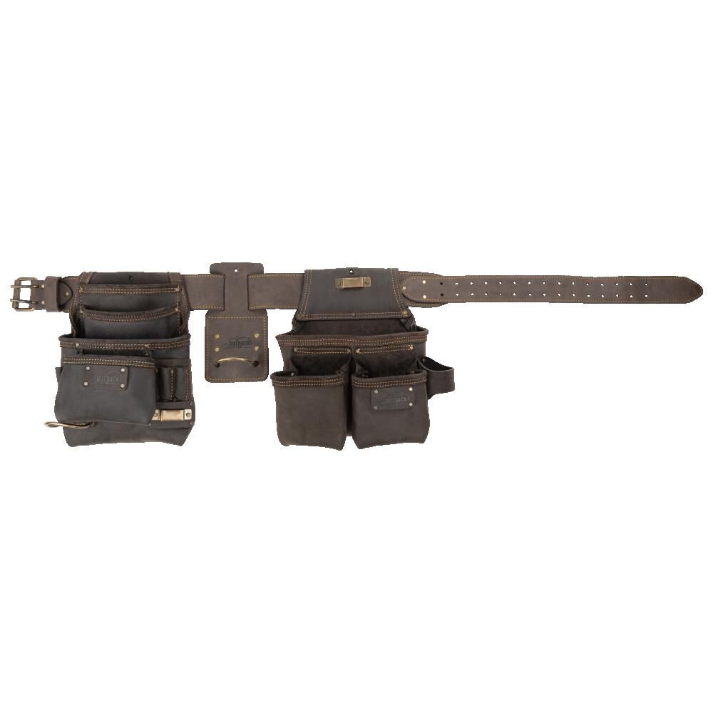 Ox Tools Framers Tool Rig Oil-Tanned Leather