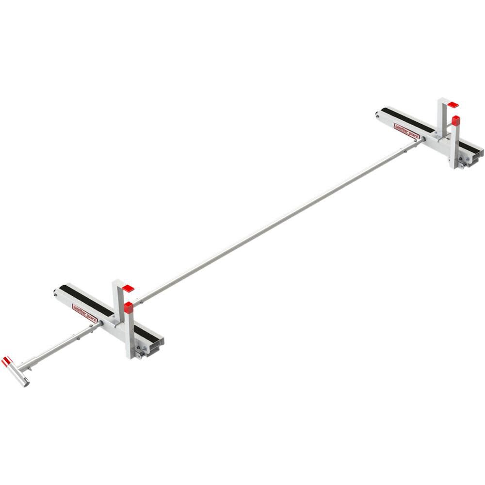 Weather Guard EZGLIDE2 Fixed Drop-Down Ladder Kit Full
