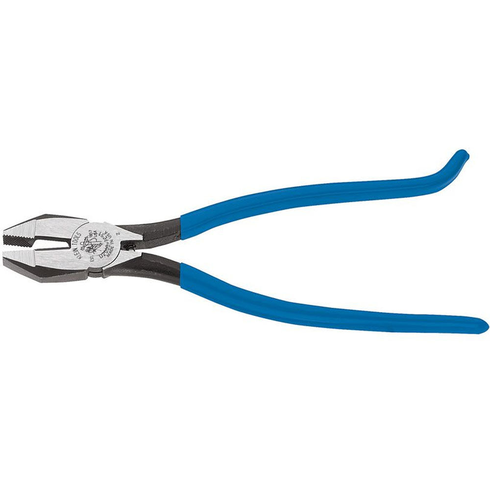 Klein Tools 9-1/4 In. Square Nose Ironworker’s Pliers