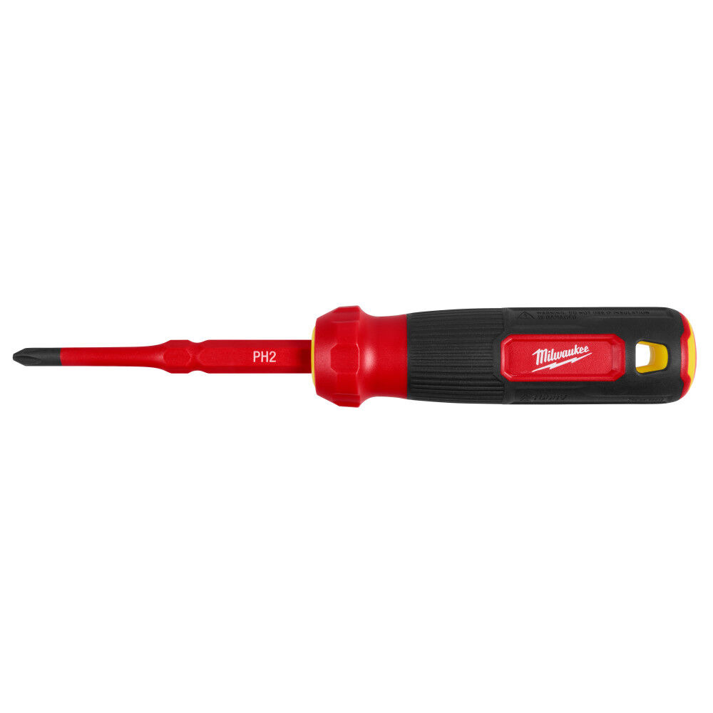 Milwaukee 2 in 1 1000V Insulated Flip Shank Multi-Bit Screwdriver