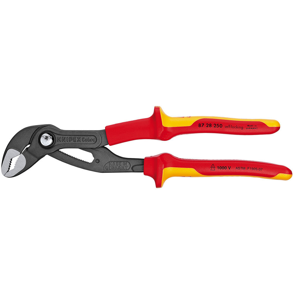 Knipex Cobra VDE Hightech Water Pump Pliers 250mm