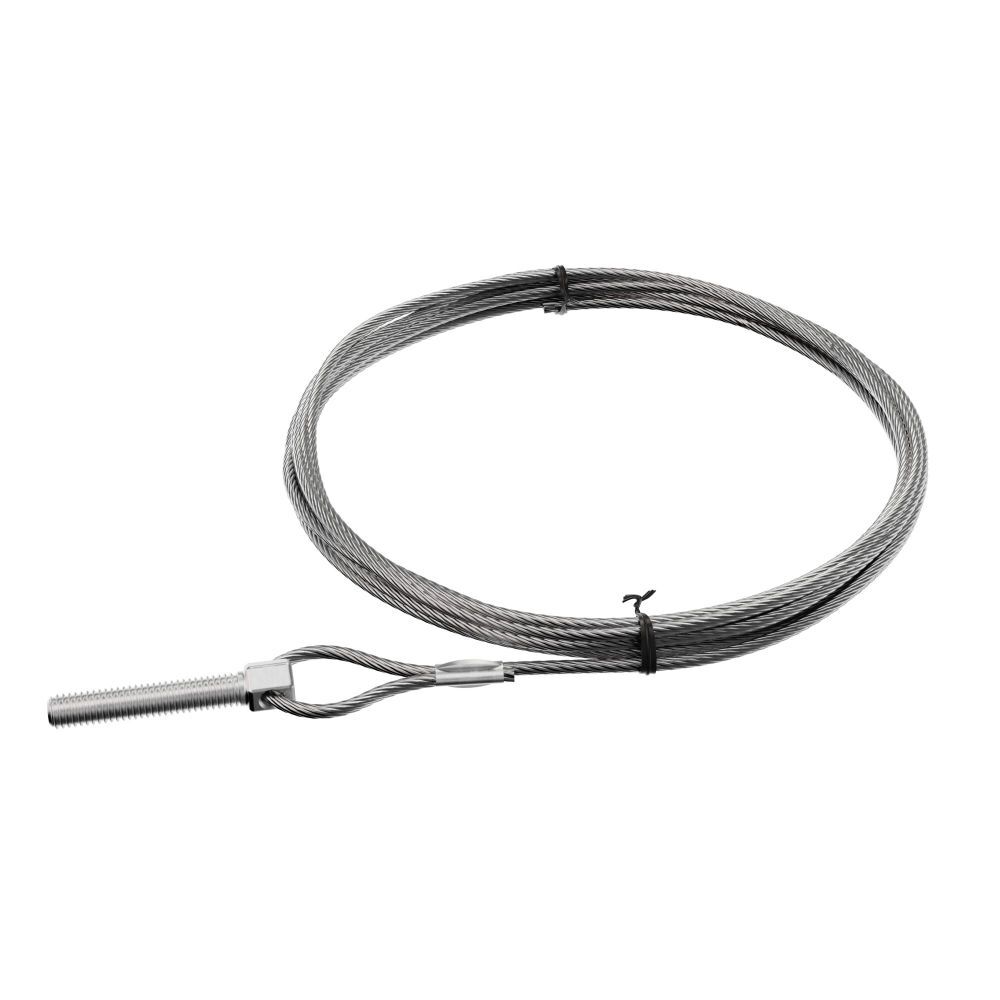 DEWALT TOUGHWIRE DW3 X 12 Ft. Threaded Stud Assembly Wire 3/8 Inch X 2 Inch (25 Pack)
