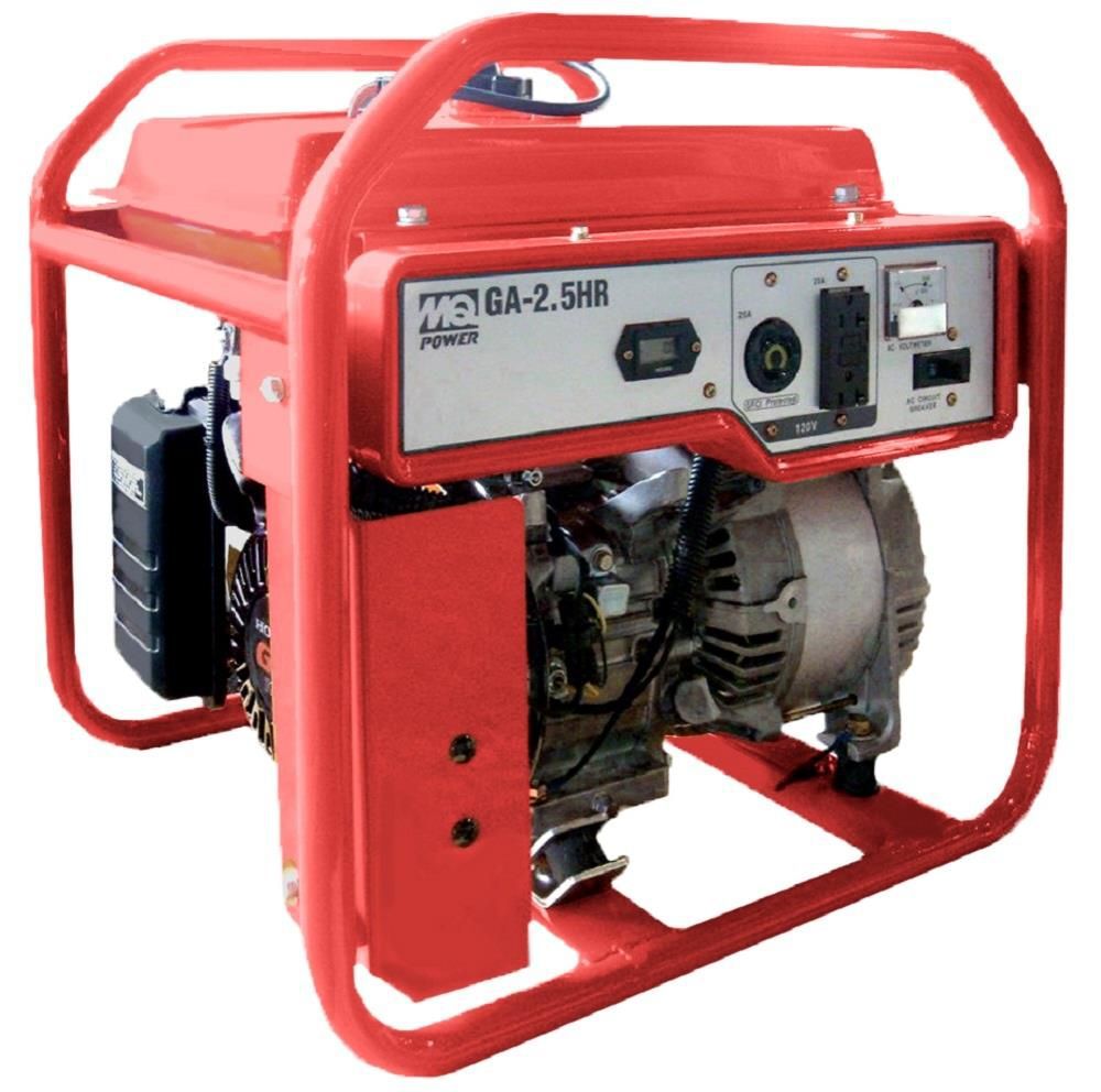 Multiquip 2,500 Watt Gas Powered 50-State Portable Generator