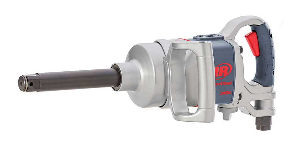Ingersoll Rand 1 Inch Air Impact Wrench 6 Inch Anvil, 2100 Ft-Lb