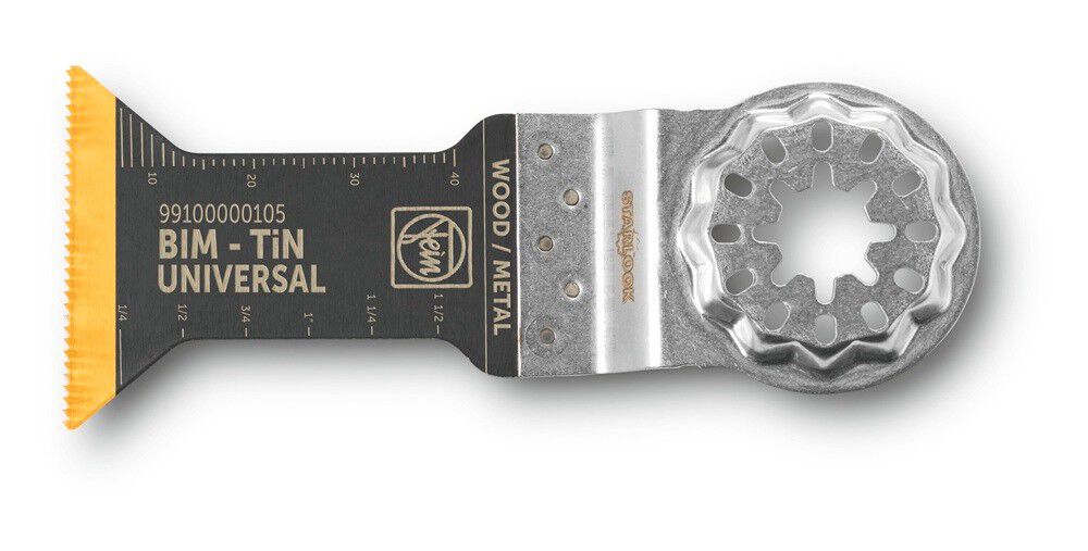 Fein TITAN Starlock Universal E-Cut OMT Blade 1-3/4 Inch x 2-1/8 Inch, 10 Pieces