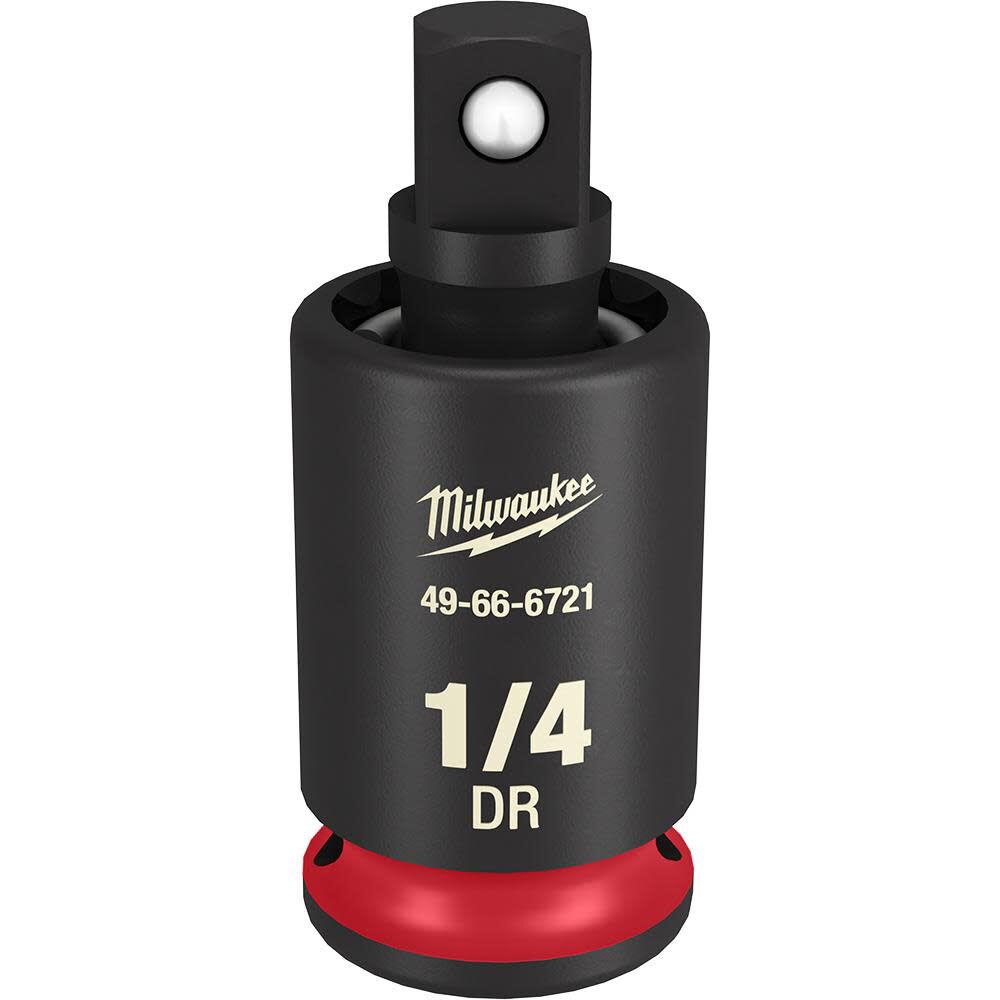 Milwaukee SHOCKWAVE Impact Duty Universal Joint 1/4inch Drive