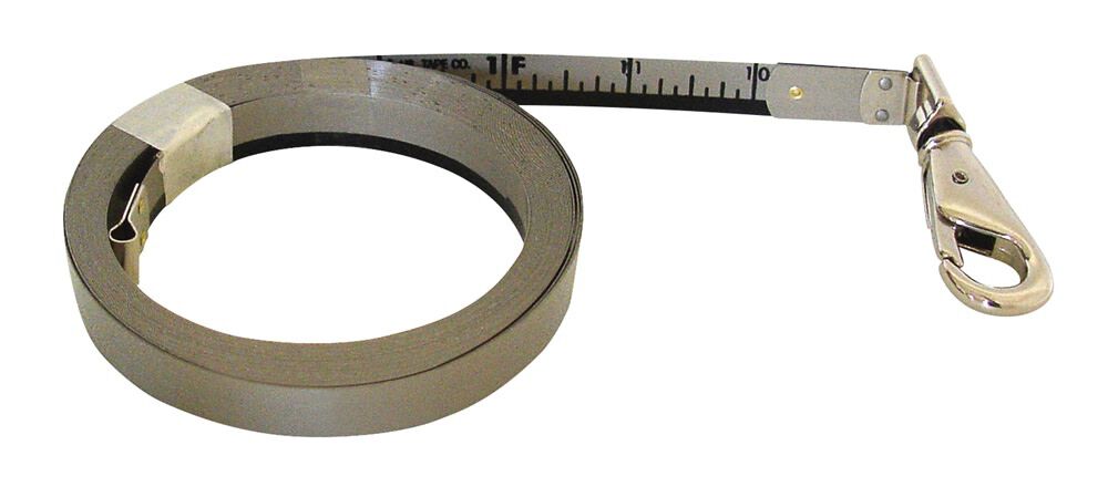 US Tape 1/2 Inch x 25 Ft. Double Duty Gauging Refill Tape