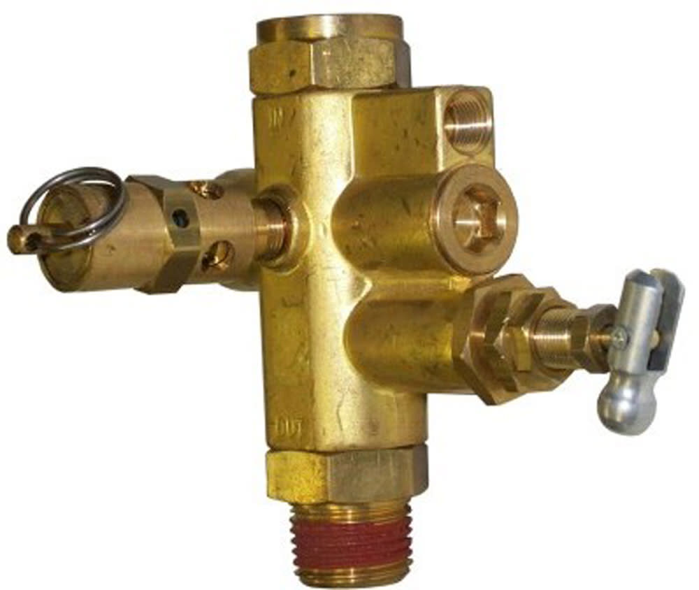 Rolair Replacement Check-Valve/Pilot Unloader For RIGID Compressors