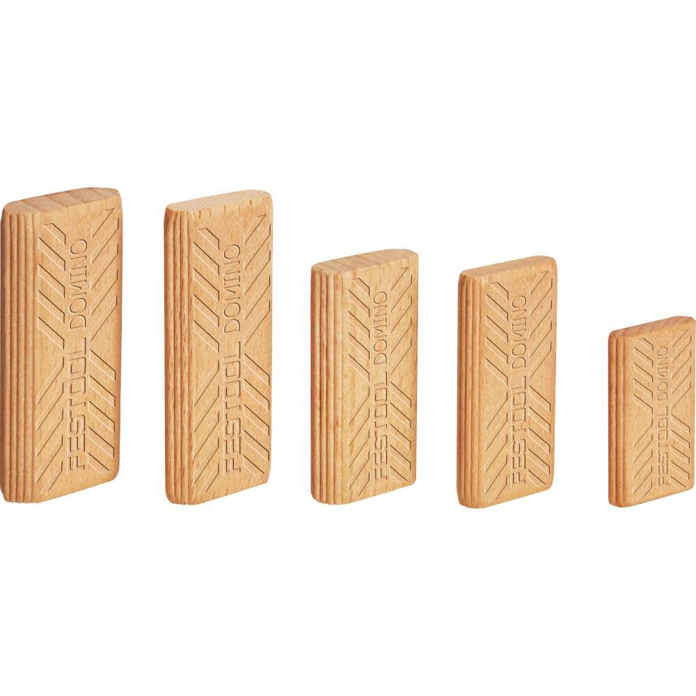 Festool 6mm x 20mm x 40mm Beech Domino (190pc)
