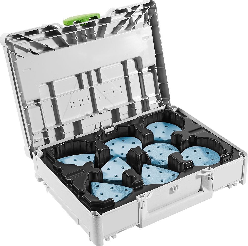 Festool D90/V93 GR SYS 90 mm P60/P80/P120/P180 Grit Sanding Disc
