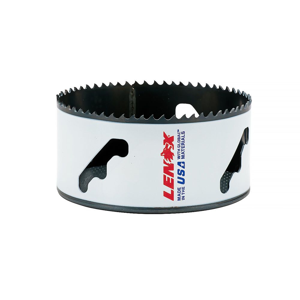 Lenox 4-1/8 Inch Speed Slot Bi-Metal Hole Saw