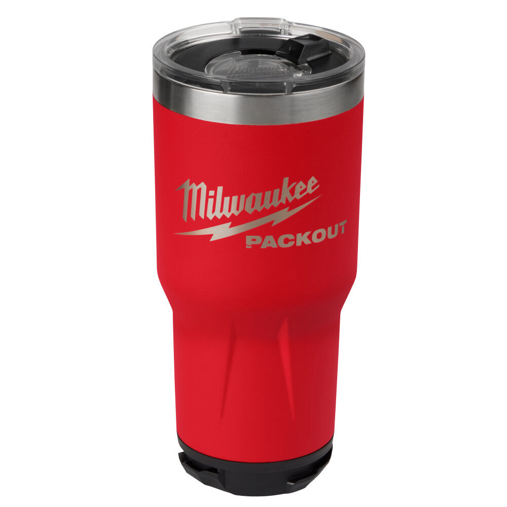 Milwaukee PACKOUT 30oz Tumbler Red