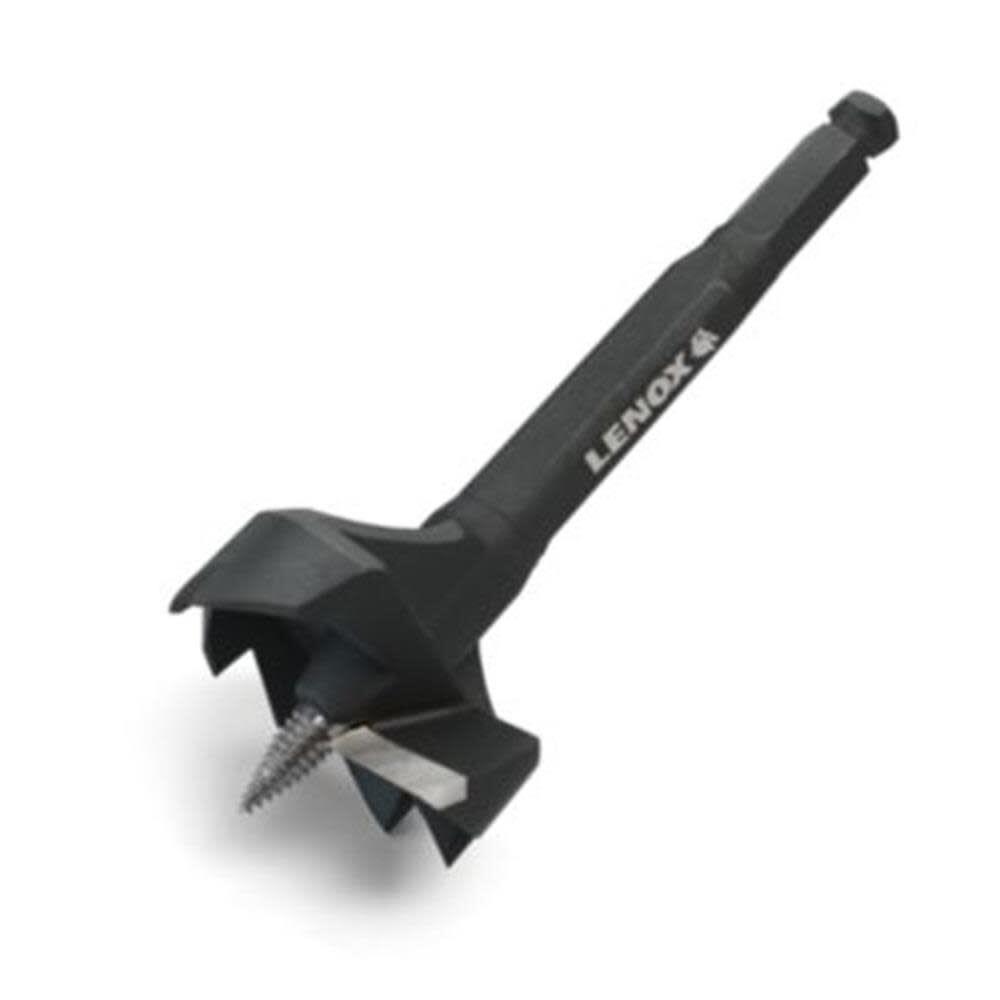 Lenox 3-5/8 In. (92 mm) Bi-Metal Self-Feed Drill Bit