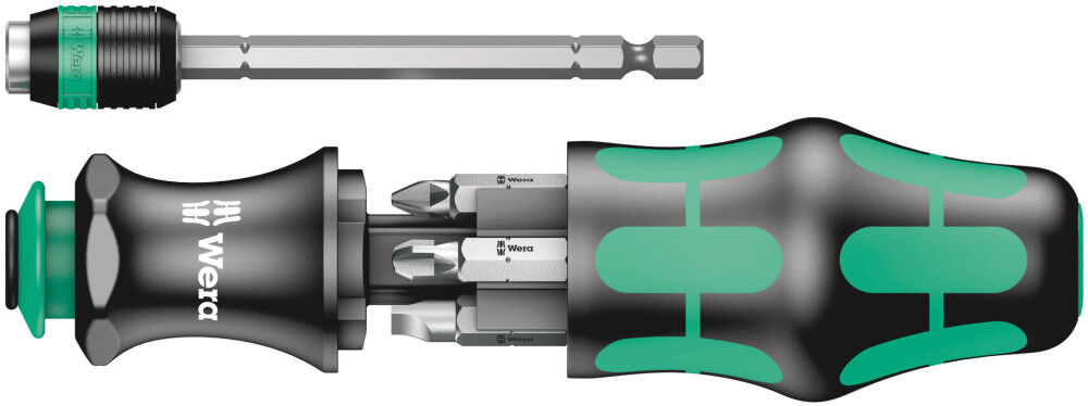 Wera Tools 7pc Kraftform Kompakt 25 Compact Tools with Pouch