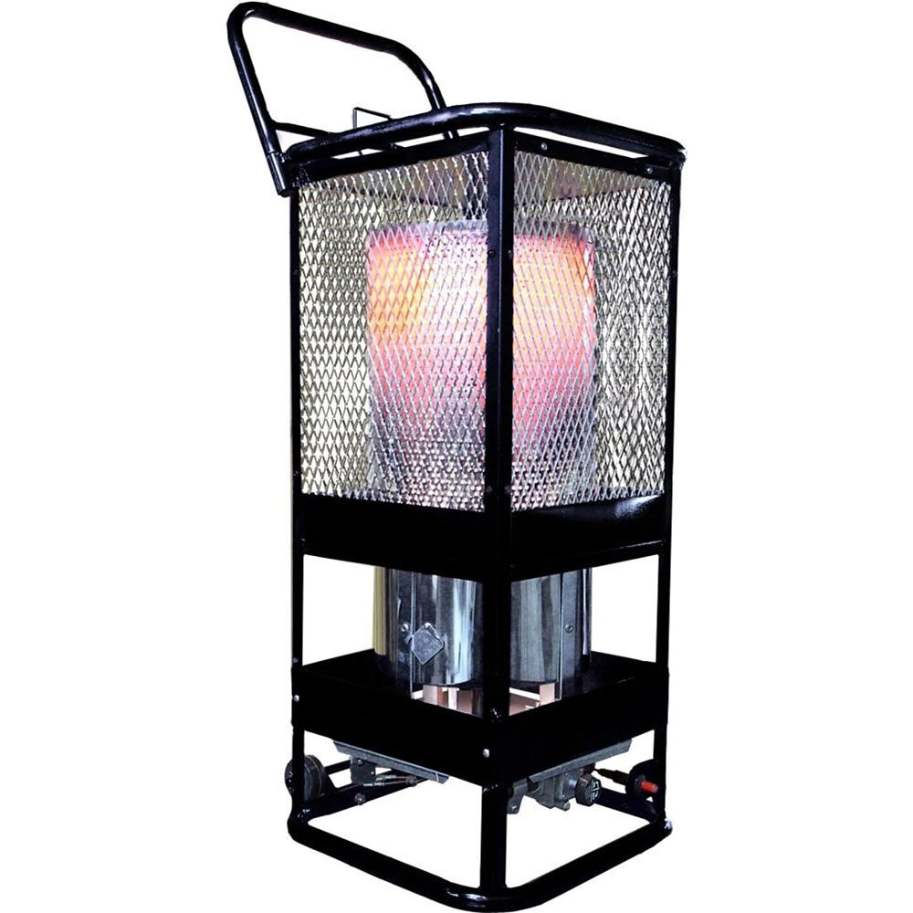 LB White Sun Blast Round Radiant LP heater 125K BTU