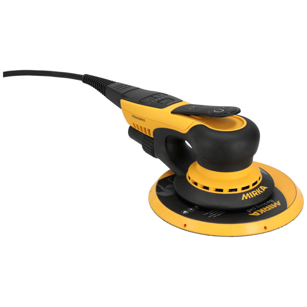 Mirka DEROS II 750X Electric Powered 7 Inch 5mm Orbital Sander